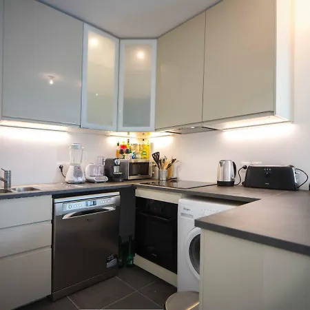 Spacieux Logement A 15#tour Eiffel Apartment